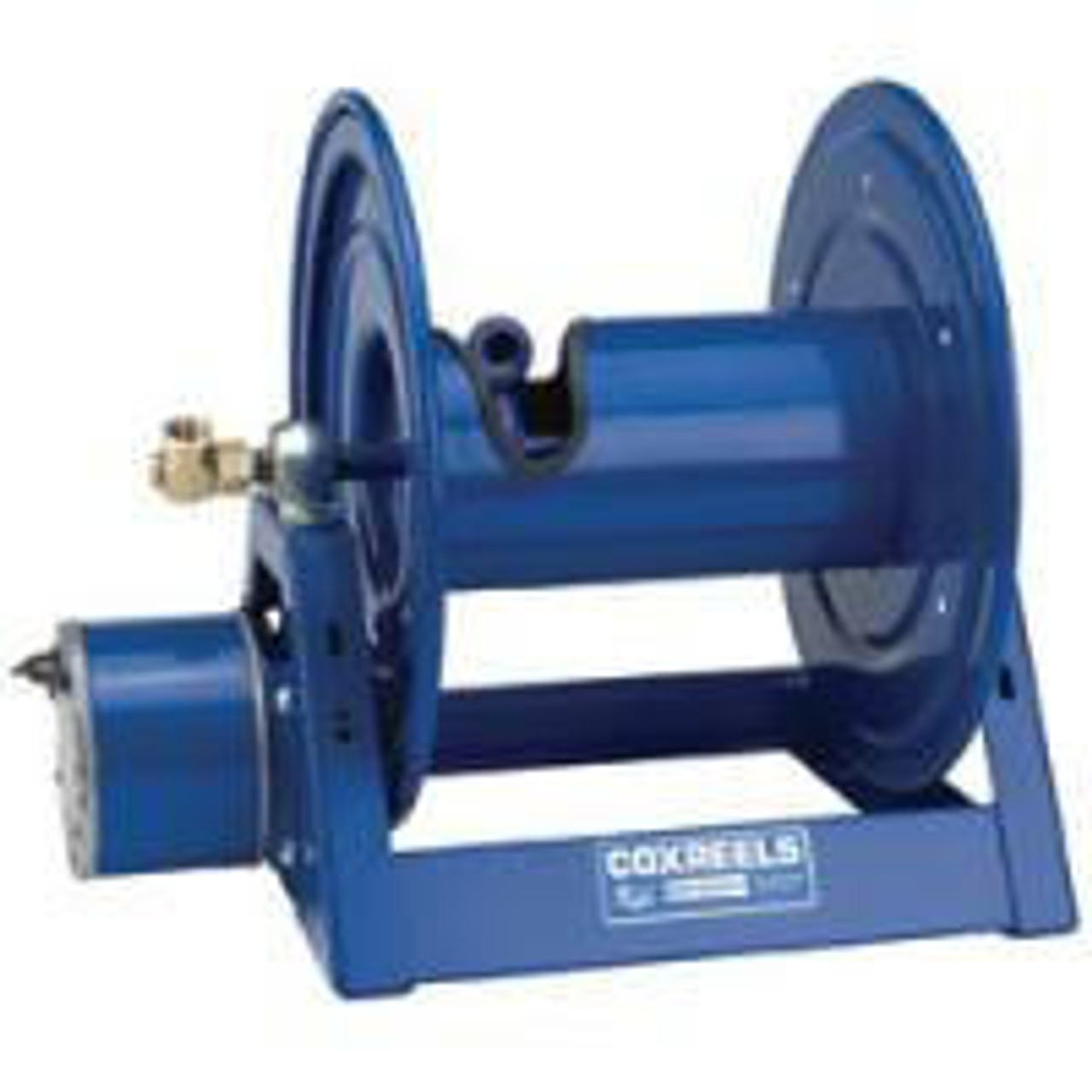 Coxreels - 1125-5-250-A - Compressed Air #4 Gast Motor Rewind Oil Hose Reel