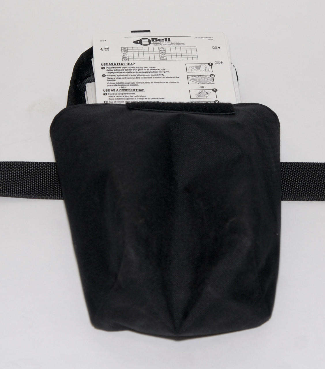 4 POCKETS Tools Belt Bag Janitorial Belt Bag Bussing Belt Cleaning