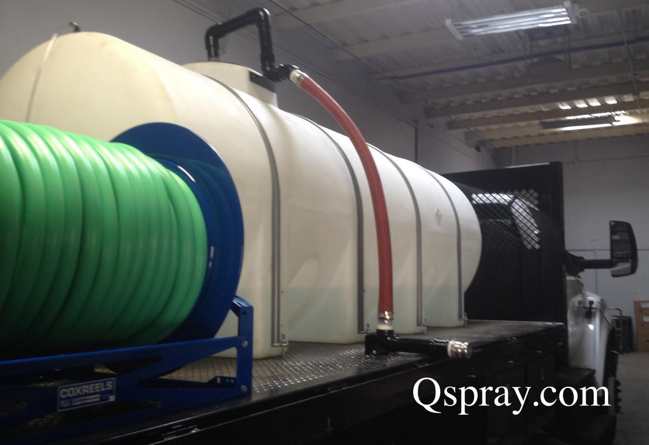 Termite Pretreat Spray Rig 1000 Gallon - QSpray.com