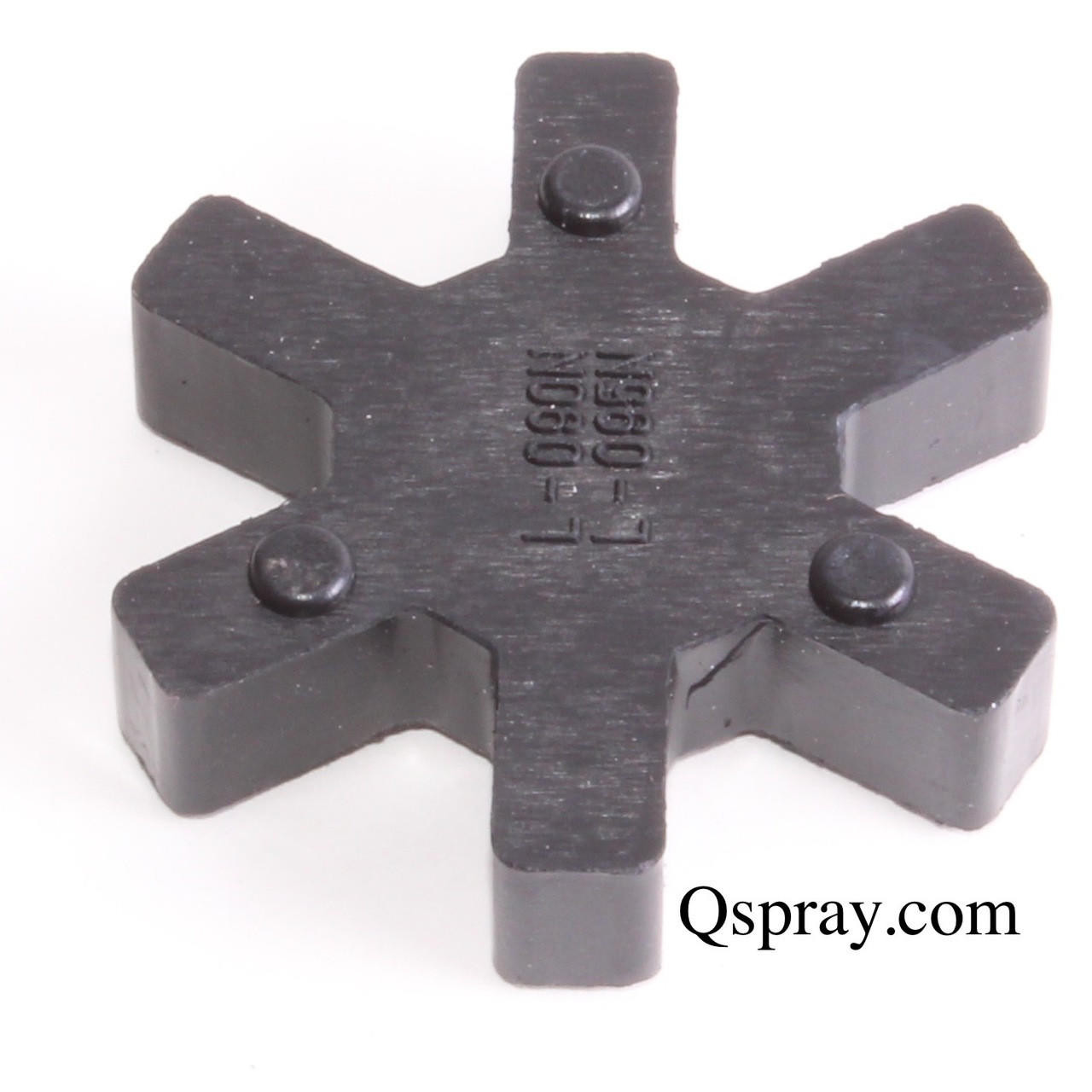 Maurey Jaw Style Coupling Rubber Spider | Honda Parts | QSpray.com