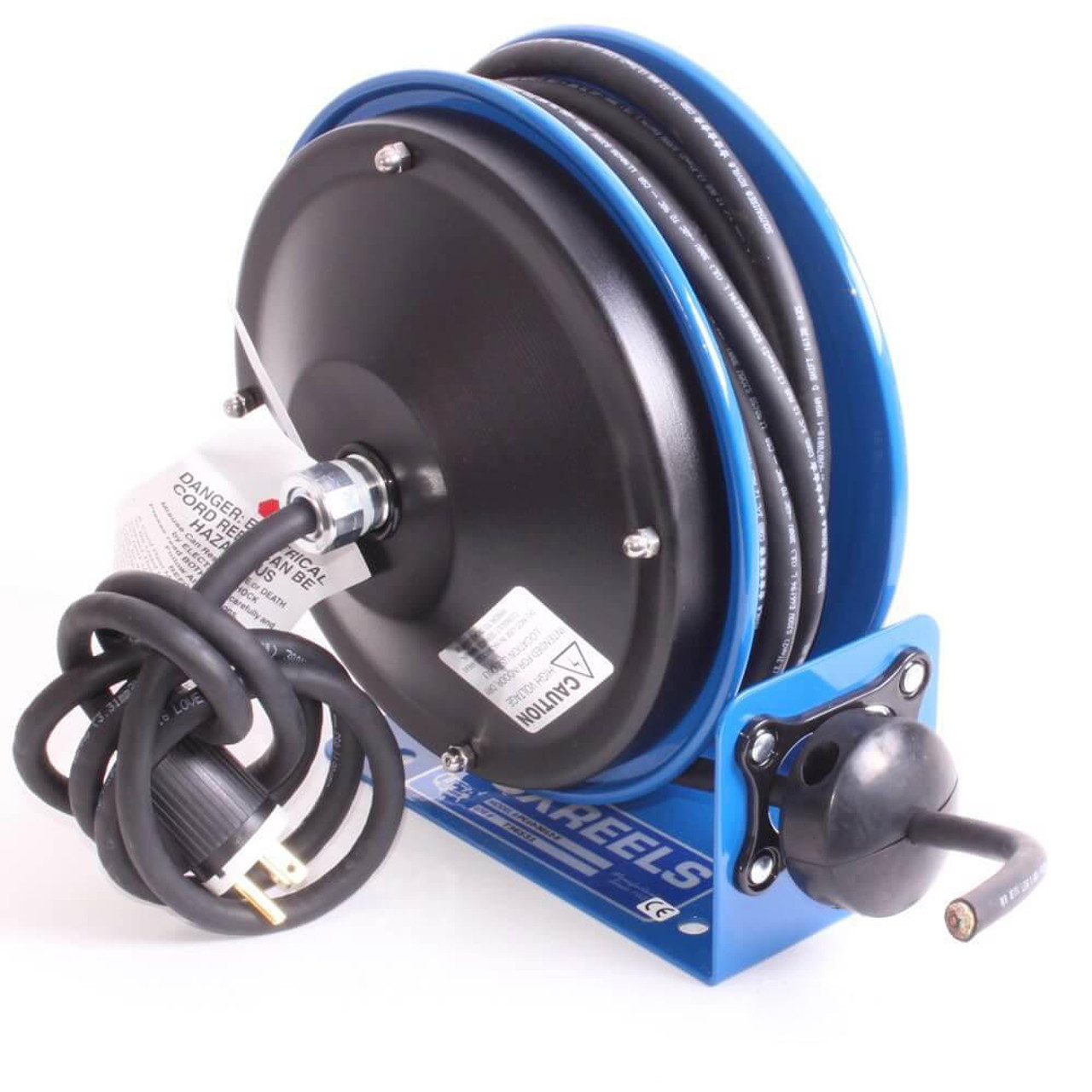 Coxreels PC10-3012-A PC10 Series Power Cord Reels, 12/3 AWG, 20 A