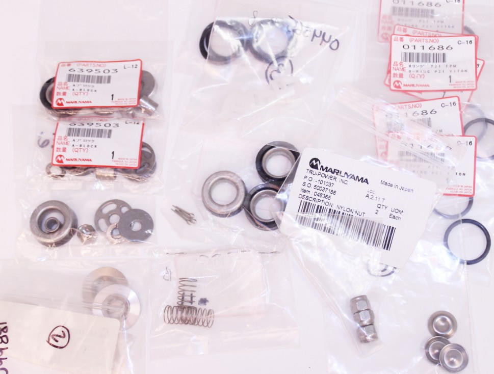 メンテナンス Masa Maruyama MSD41 Valve Repair Kit B — Browse Top Quality Products