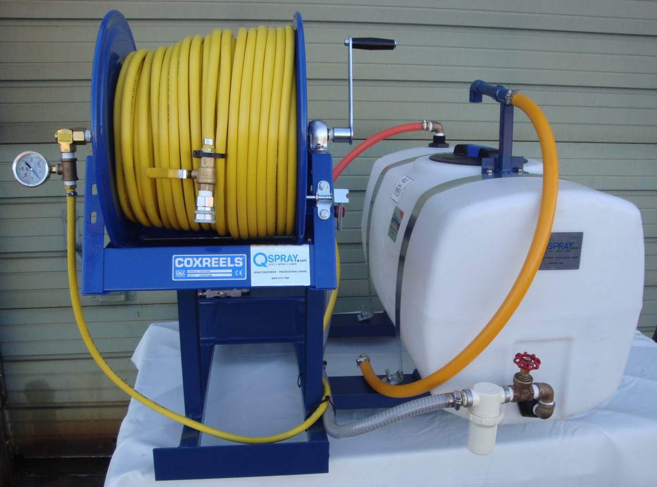 How the Right Hose Reel Can Improve Your LP Gas Operation