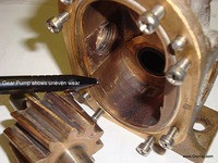 Brass Gear pumps - Is It Trashed?