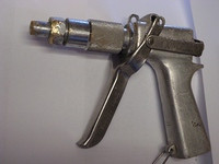 Spray Equipment - Failure to Inspect Causes Expensive Problem