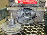 Weed Control Sprayer Pump Damage Offers Great Lessons