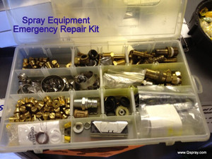 Power Sprayer Emergency Repair Kits - Save Time, Save Money