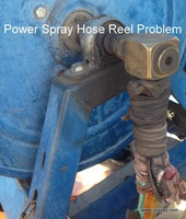 Power Spray Equipment - don't live with problems