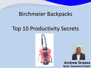 What are the Birchmeier Top 10 Productivity Secrets?
