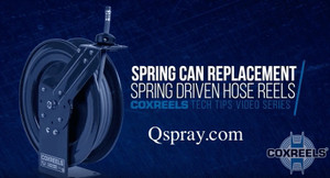 Coxreels Hose Reel Maintenance