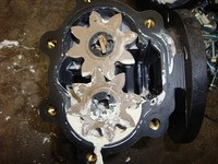 Spray Pump - Clean Out or Throw Out!