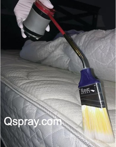 How the Pest Control QC Dust Brush from Qspray Can Help with Bed Bugs Pest Control
