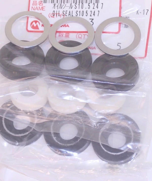 Maruyama MSD41 Repair Kit A Piston Rod Seals
