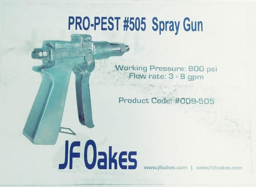 Pro-Pest High Pressure Spray Gun - Where to buy Pro-Pest High