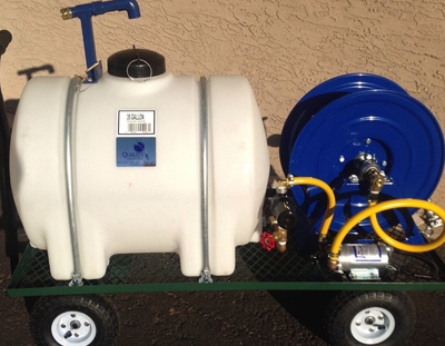 Pull-Behind, Hand Truck & Cart Sprayers