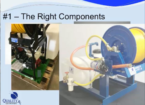 Troubleshooting Sprayer Hose Reel 