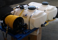 An electric battery sprayer motor