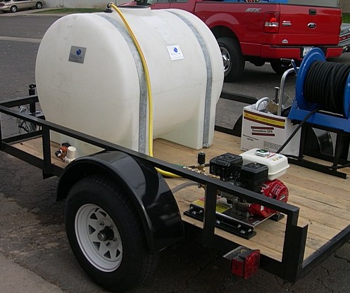 Mobile Auto Detailing Trailers - Mobile Car Detailing Trailers