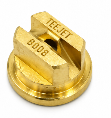 Teejet TP8008 Brass Tip with Cap | Shop Parts | QSpray.com