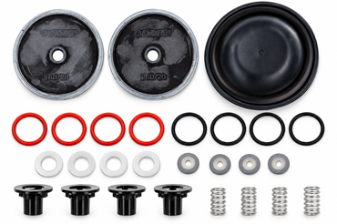 Comet 5026.0347 MC25 Diaphragm Pump Repair Kit | QSpray.com