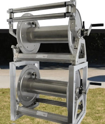 Hannay Reel Stacking Brackets 9908.1061, Manual Hose Reel