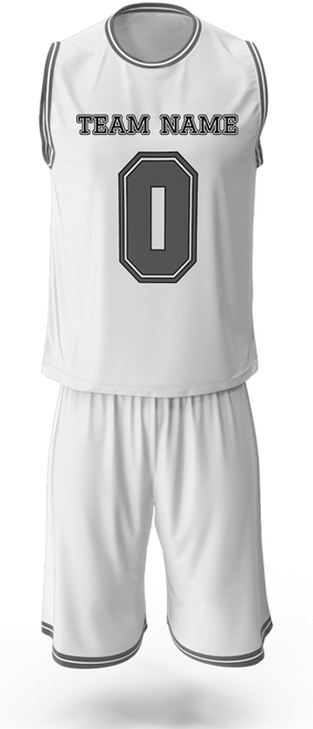 Basketball Uniform Builder Demo-Print Ready Shorts Left