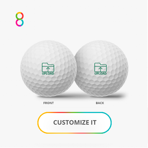 Personalized Golf Ball