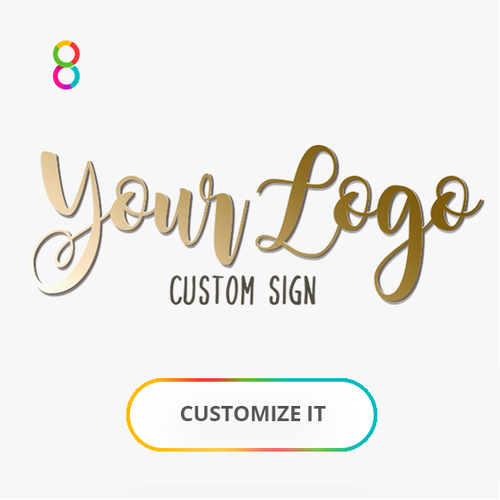 Custom Logo Signs