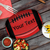 One of a Kind - Custom 10x14" Microwaveable Sports Theme Platter. GET YOURS NOW. Free with Coupon