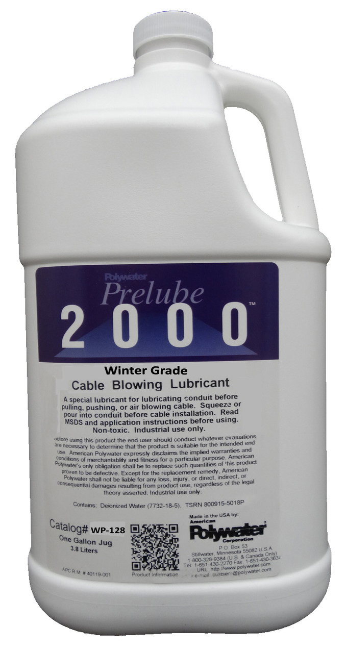 Polywater Winter Prelube 2000 1 Gallon - Comstar Supply - Netceed