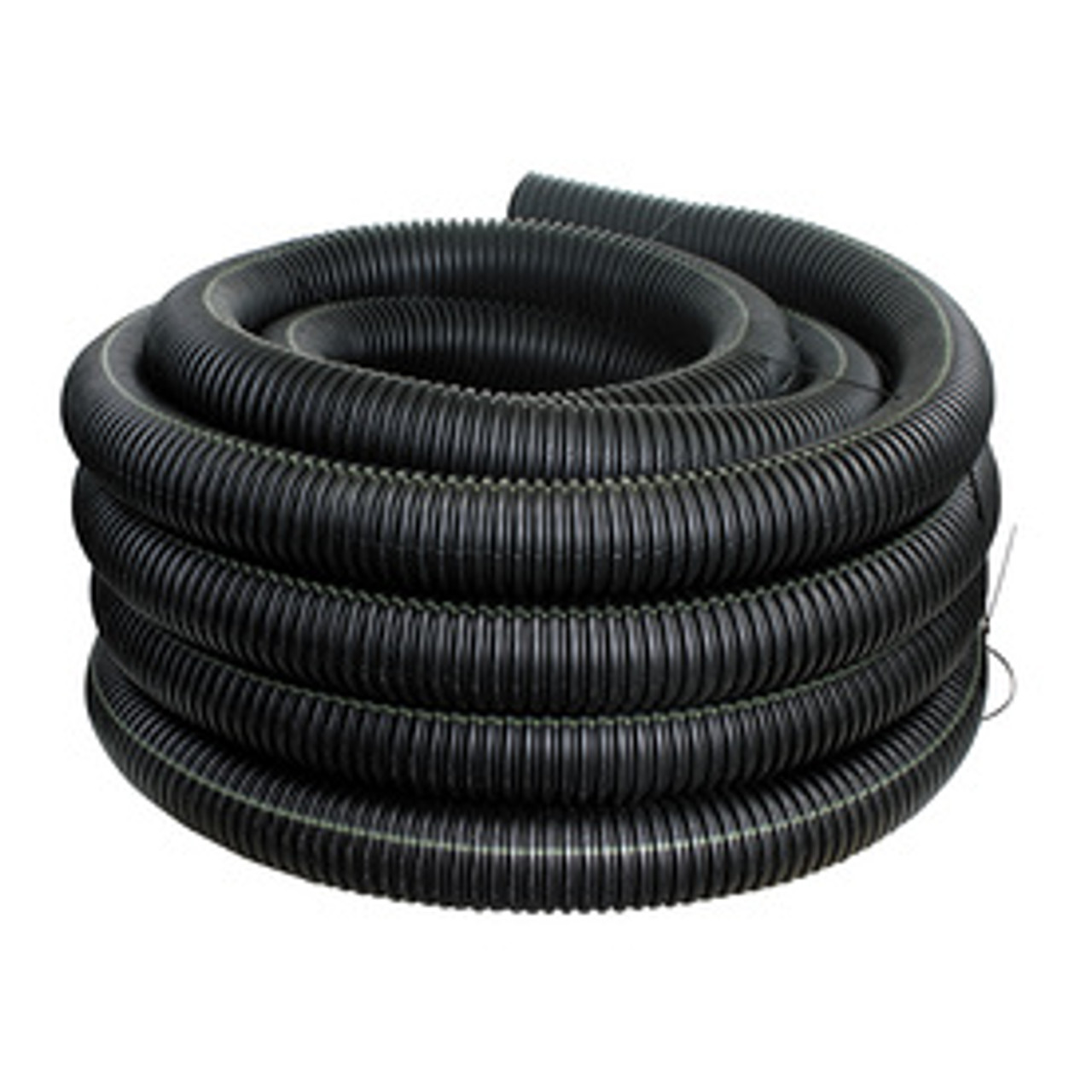 Black Plastic PP Corrugated Hose Conduit Insulation Wire Harness Casing  Protective cable line Threading Hose