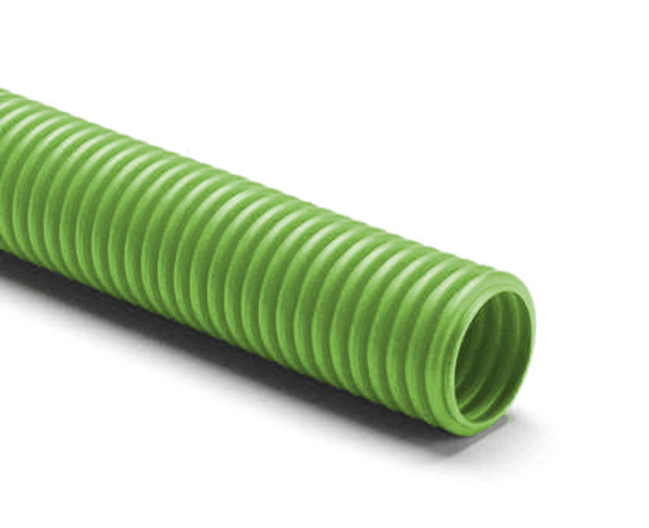 1-1/4 Green Corrugated W/ Tape - Netceed