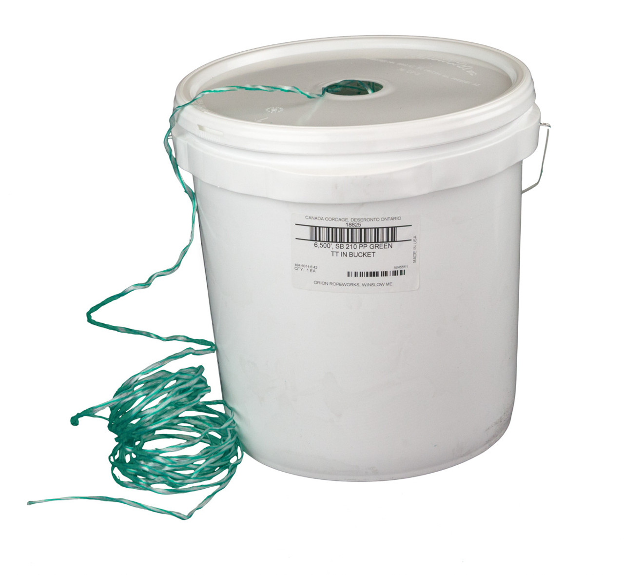 Poly Line Pail 200lbs 6500' - Comstar Supply - Netceed