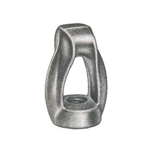 【GRANCY】EyeletDesign DamageCap Eyelets - #8-6 (1/4) - Black Finish - (for .060 KYDEX®/HOLSTEX