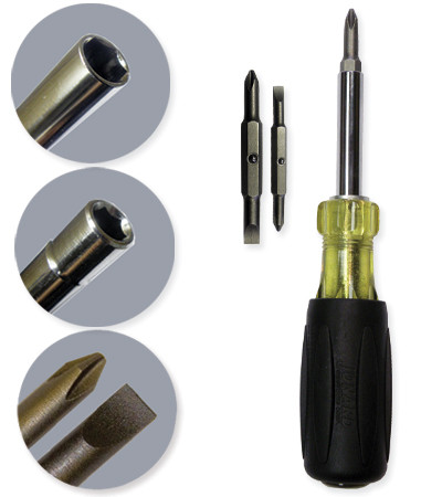 Screwdriver Multi-bit 6 In 1 - Netceed