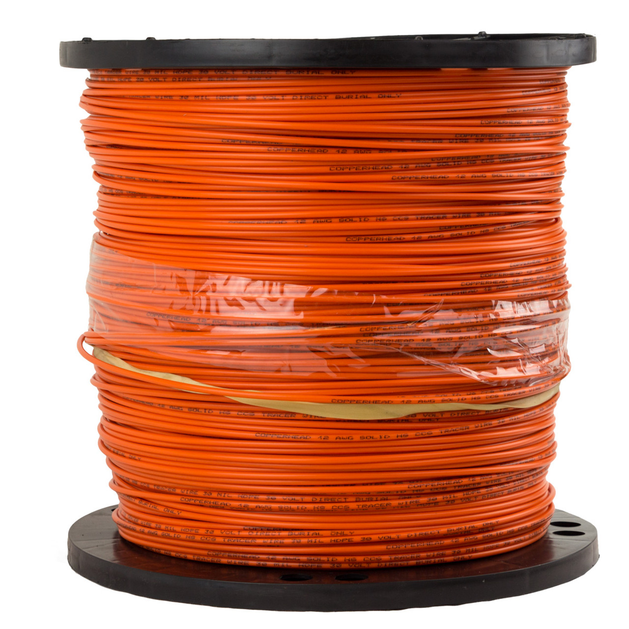 12 Ga Tinned Copper-Buss Wire-Dead Soft (1 Lb. - 50 Ft Spool) - Copper Wire  USA®