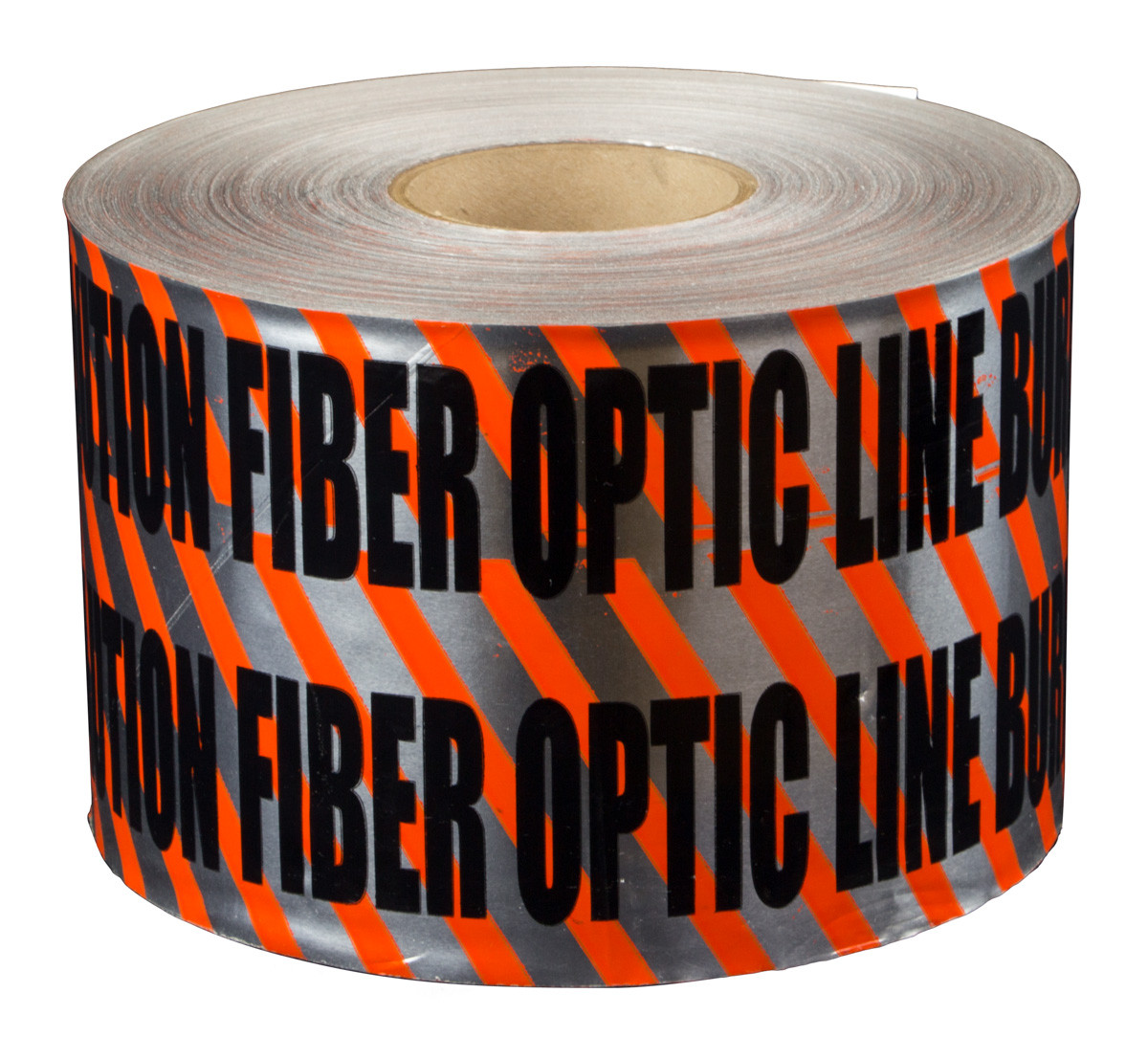 6" X 1000' Detectable Fiber Optic Marking Tape Orange Netceed