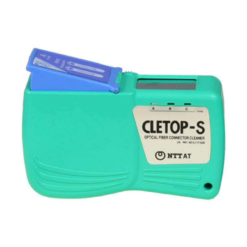 Cletop-S Type B Cassette Cleaner w/ White Tape for 1.25mm Ferrules