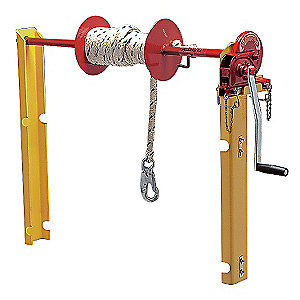 Winch Lift for 33" Manhole Guard Rail