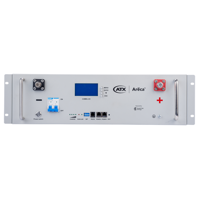 ATX - SCE48V3170EF-RM19 - Areca Hybrid Supercapacitor, 19-Inch ...