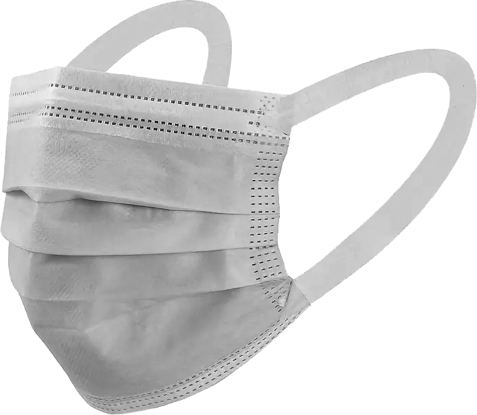 Netceed - NSPERP000006 - Surgical Masks, Disposable, Box of 50