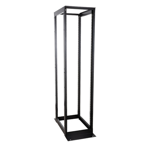 Vericom VR6 Series 45U 4 Post Relay Rack 29 inch Depth 1000 lb Capacity ...