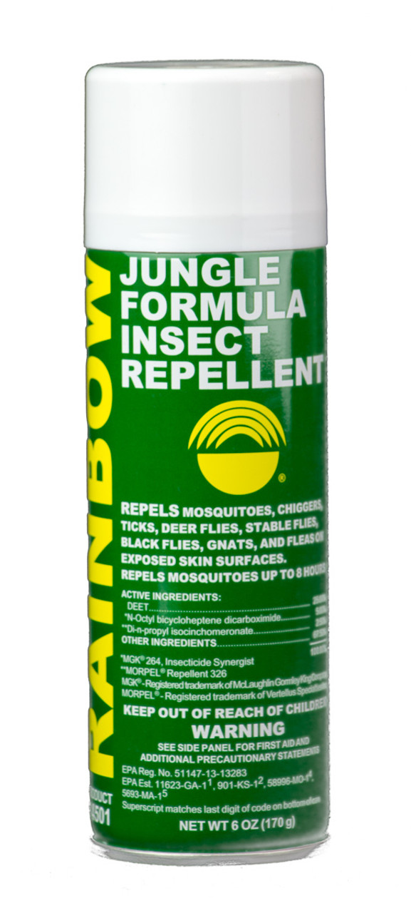 Jungle Formula Medium Insect Repellent 125ml - Repellent Aerosol - Medium  Protection from Mosquitoes - with DEET and Geraniol - Up to 6 hours of  protection : : Health & Personal Care