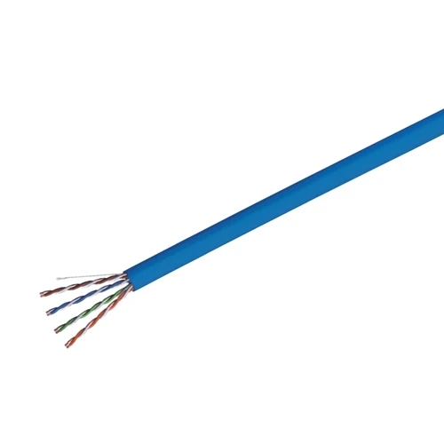 CAT5e U/UTP Solid Riser CMR Cable, 1000 FT Pull Box-Gray - Netceed