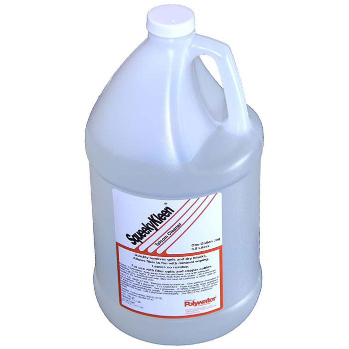 Polywater TC-128 Squeekykleen Ickypik Cable Gel Remover D'Gel D