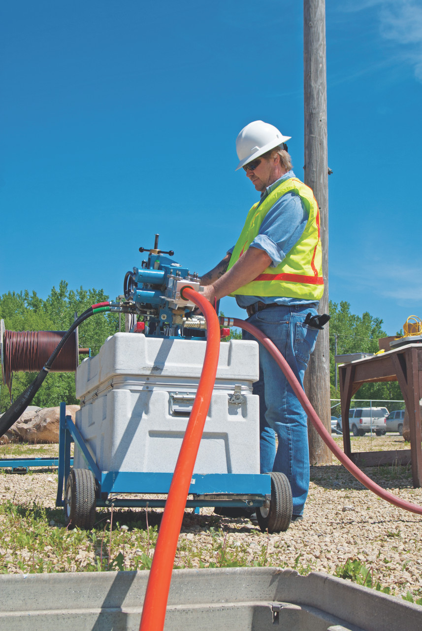 Gulfstream 400 Fiber Optic Cable Blower Comstar Supply Netceed