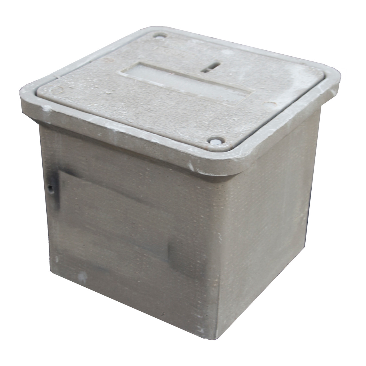Polymer Concrete Handhole with 20 K Lid (12x12x12) - Netceed