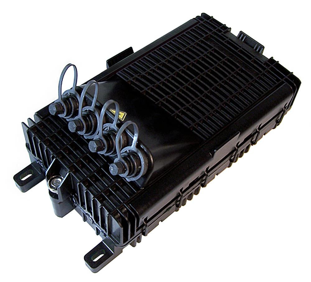 OPTITAP Mini-OTE 300 4 Port No Splitter with Ground OTE-04MH-NN-EXTG03