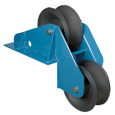 4" Corner Cable Guide w/ Nylatron Sheaves Netceed