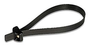 13.5" Cable Tie w/ Double Locking Head (Pack of 50)